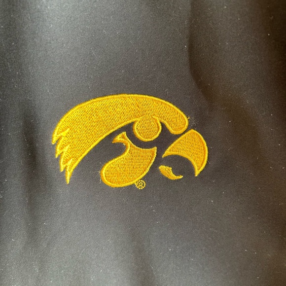 Rivalry Threads 91 Iowa Hawkeyes Men Fleece Lined Jacket Size XL - Picture 5 of 8